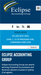 Mobile Screenshot of eclipseaccounting.com.au